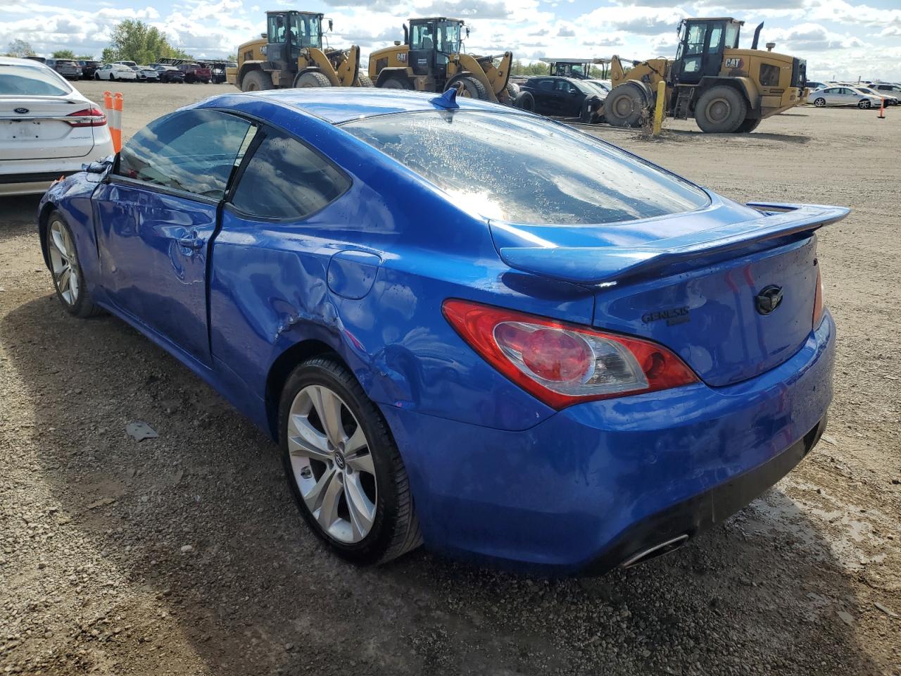 Lot #2923877822 2011 HYUNDAI GENESIS CO