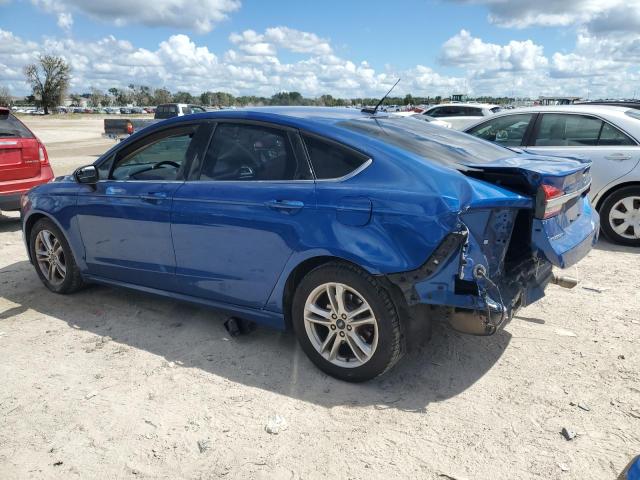 VIN 3FA6P0H72JR243128 2018 Ford Fusion, SE no.2