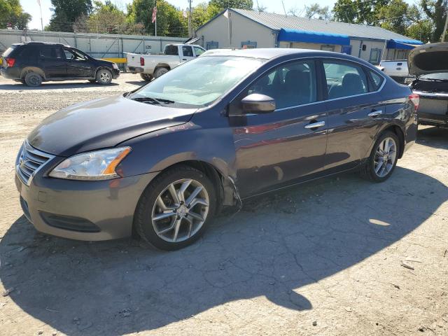 VIN 3N1AB7AP7DL647624 2013 Nissan Sentra, S no.1