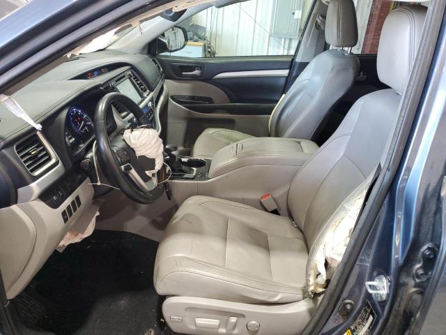 2017 TOYOTA HIGHLANDER - 5TDJZRFH4HS448407