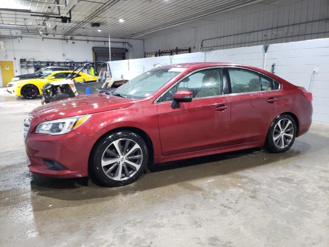 SUBARU LEGACY 2.5 2015 red  gas 4S3BNAJ68F3058156 photo #1