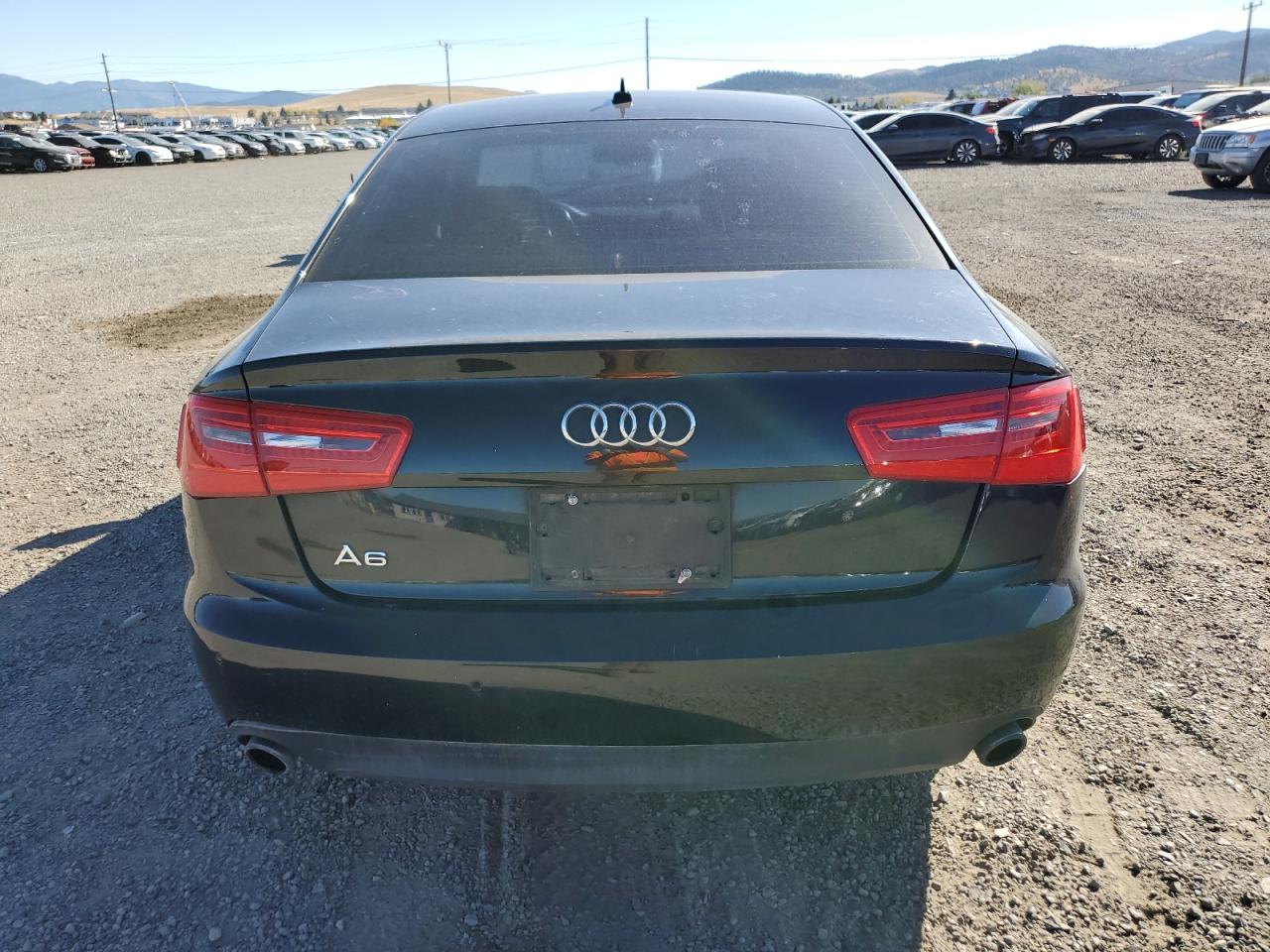 Lot #2998716639 2014 AUDI A6 PREMIUM