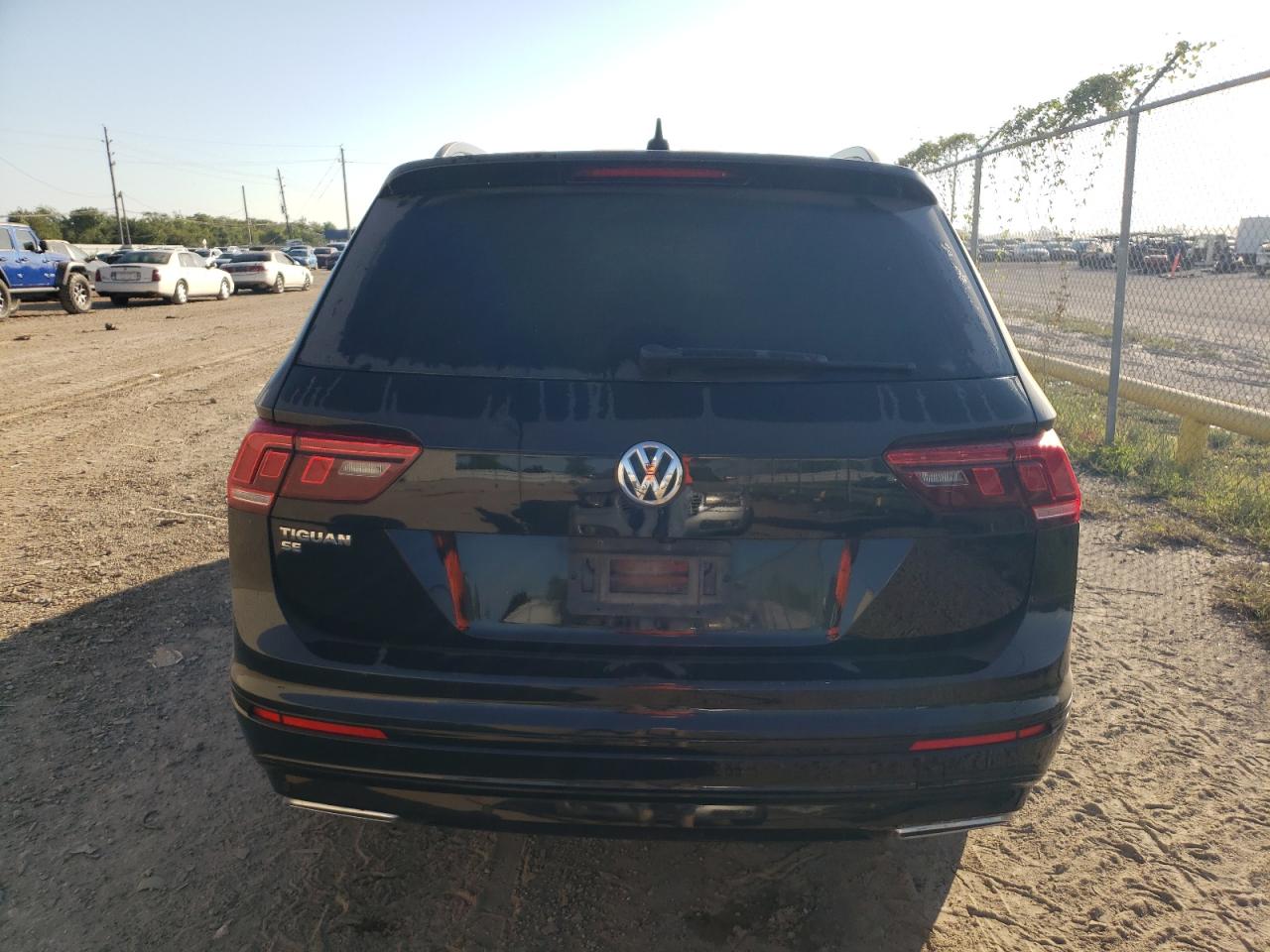 Lot #2909834035 2020 VOLKSWAGEN TIGUAN SE