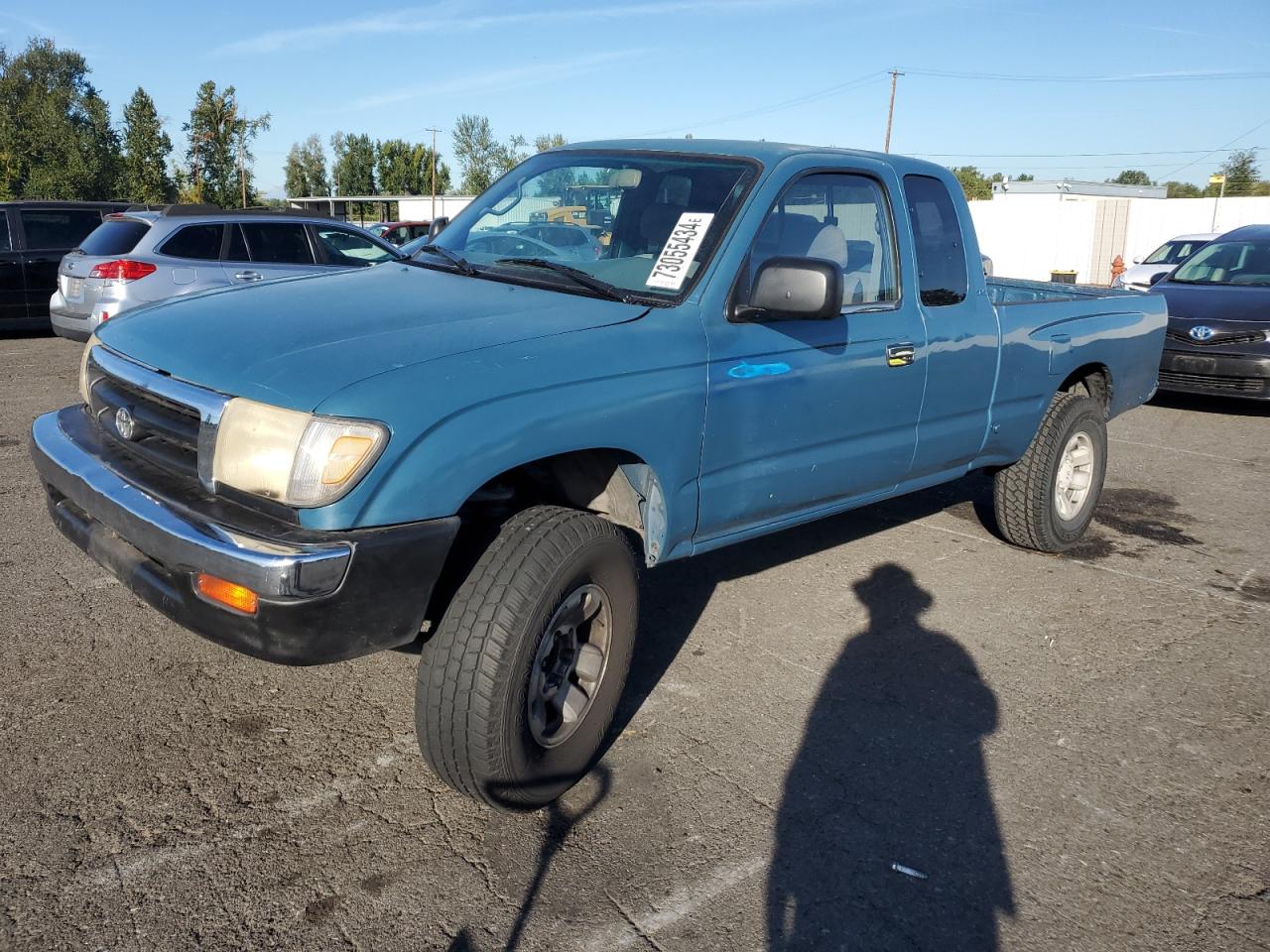 Toyota Tacoma 1999 DELUXE