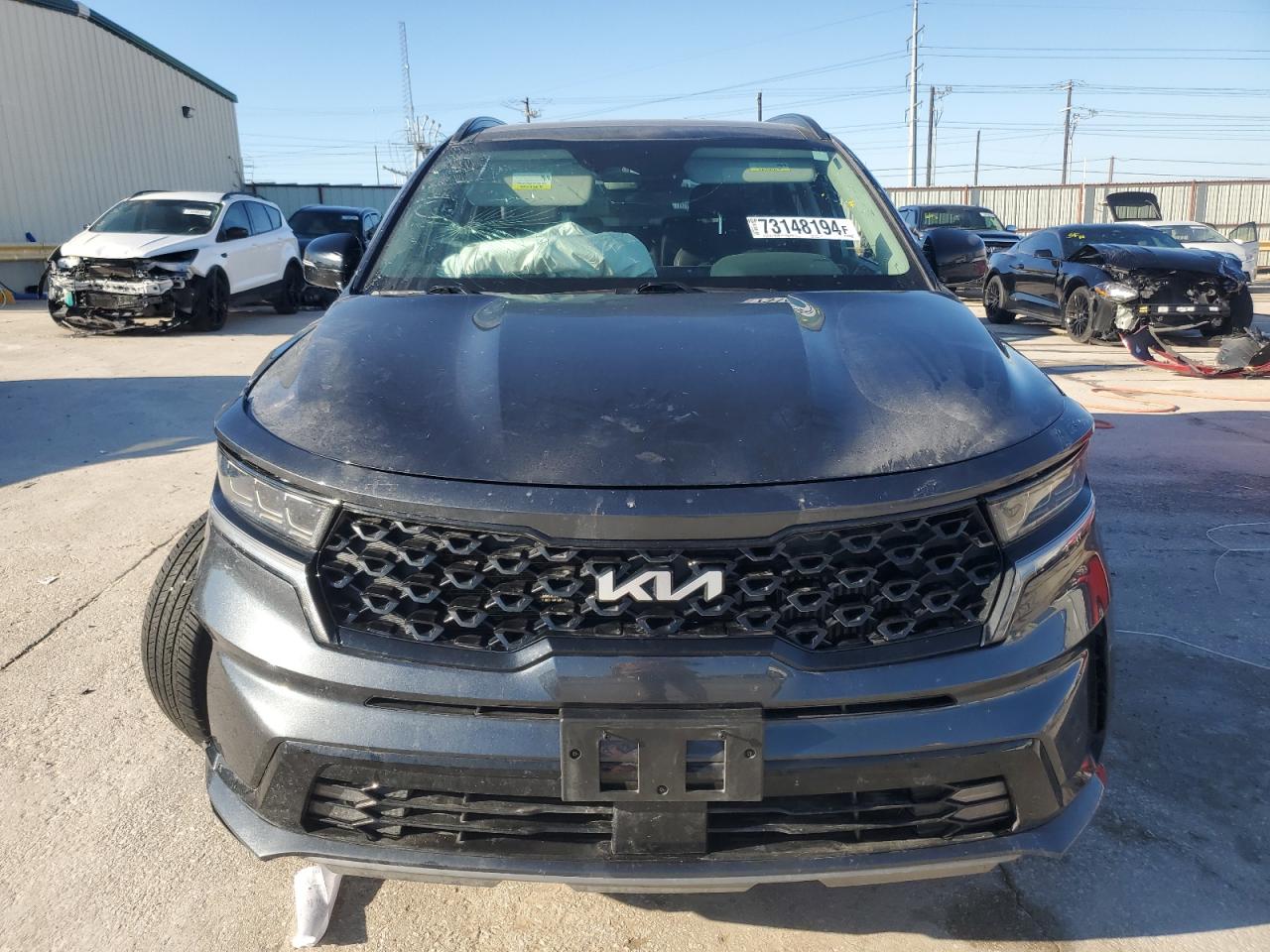 Lot #2879318371 2022 KIA SORENTO SX