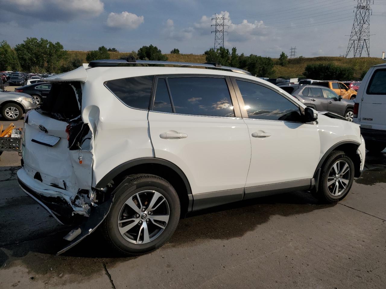 Lot #2907653617 2018 TOYOTA RAV4 ADVEN