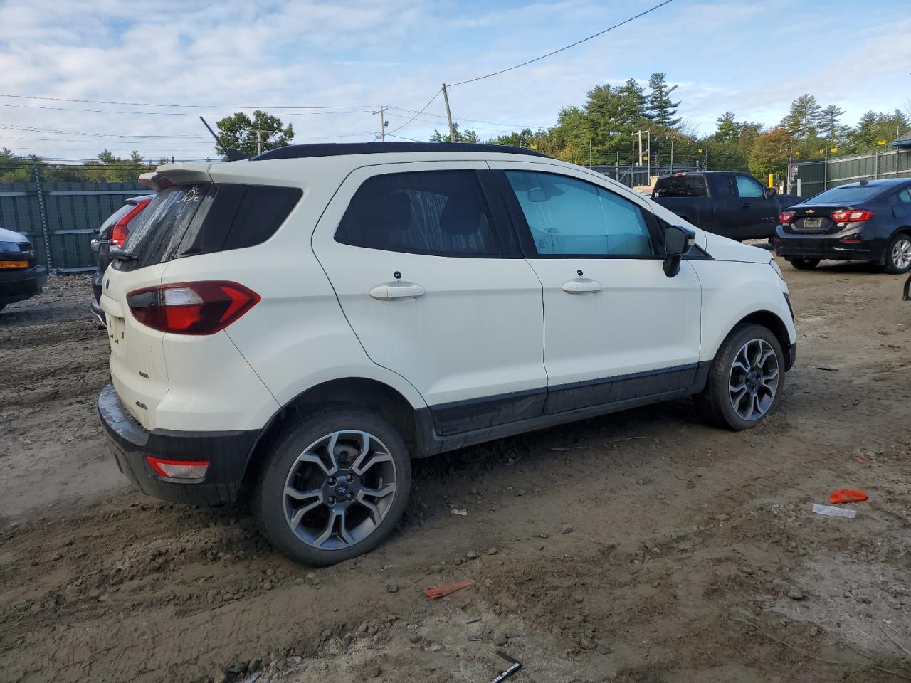 Lot #2907439058 2019 FORD ECOSPORT S