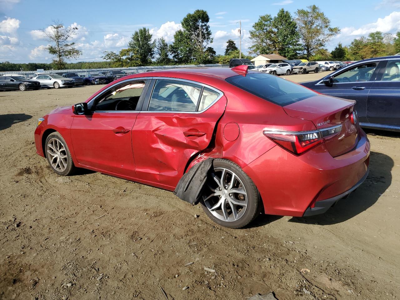 Lot #2960171077 2021 ACURA ILX PREMIU