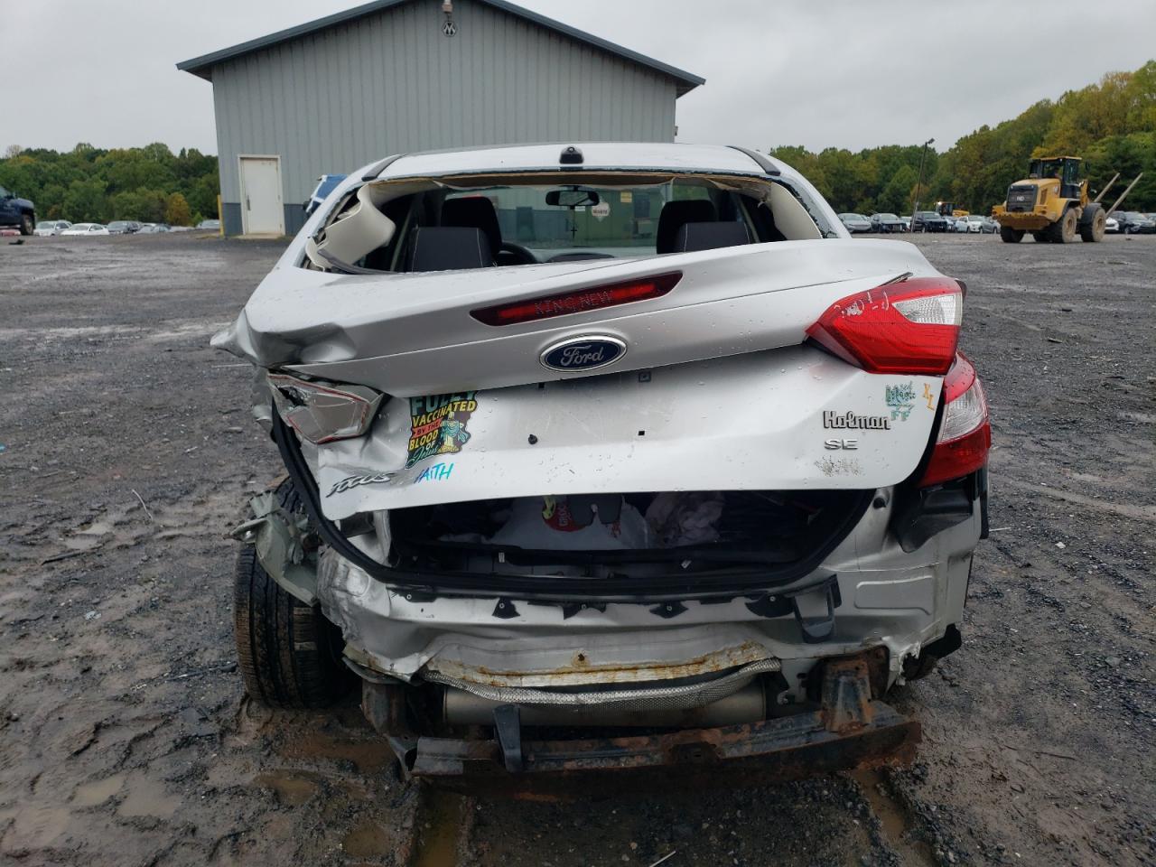 Lot #3044690211 2012 FORD FOCUS SE