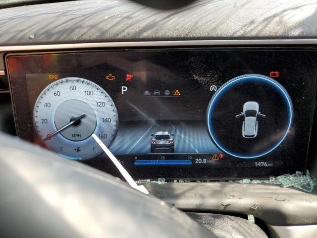 2024 HYUNDAI TUCSON SEL - 5NMJBCDE8RH422942