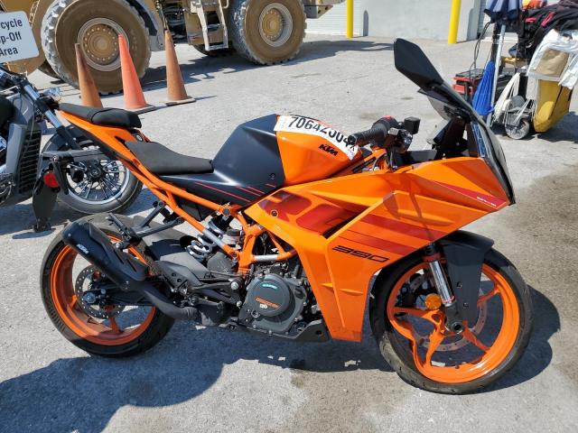 KTM 390 RC 2024 orange  gas MD2JYJ401RN207455 photo #1