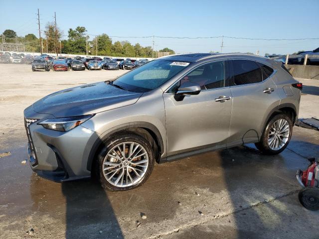 LEXUS NX 350H 2022 gray  hybrid engine 2T2GKCEZ9NC003070 photo #1