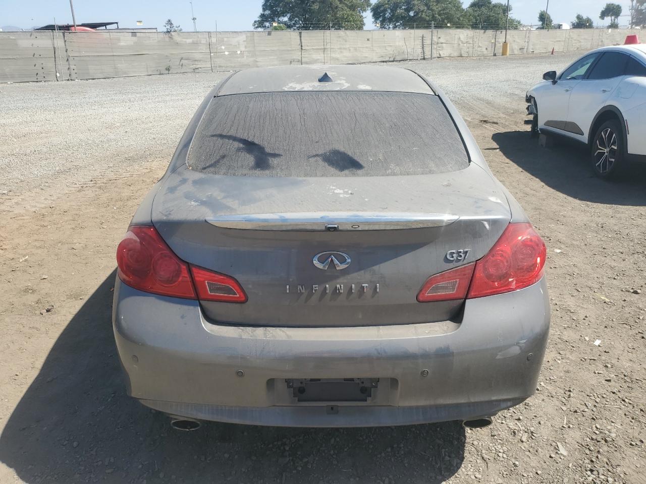 Lot #3020849766 2012 INFINITI G37 BASE