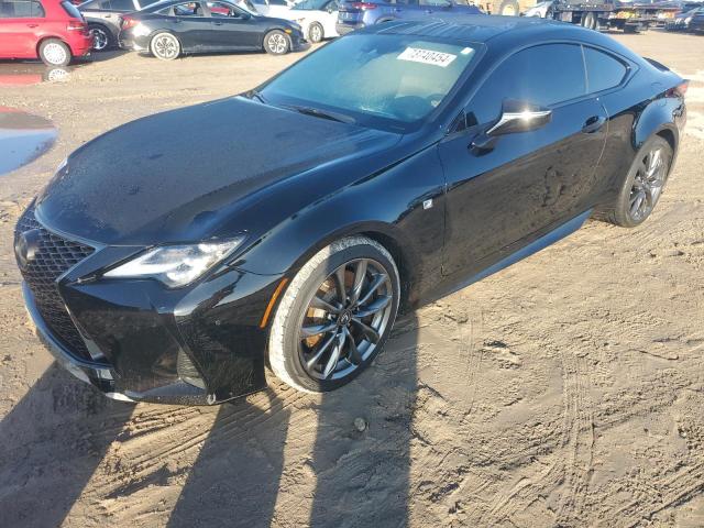 2022 LEXUS RC 350 BAS - JTHGZ5BC7N5026287