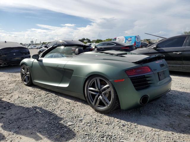 2015 AUDI R8 4.2 QUA WUASUAFG1F7001863