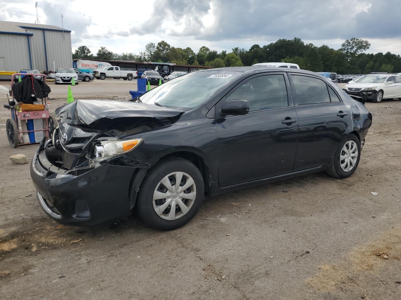 Lot #2858013897 2012 TOYOTA COROLLA BA