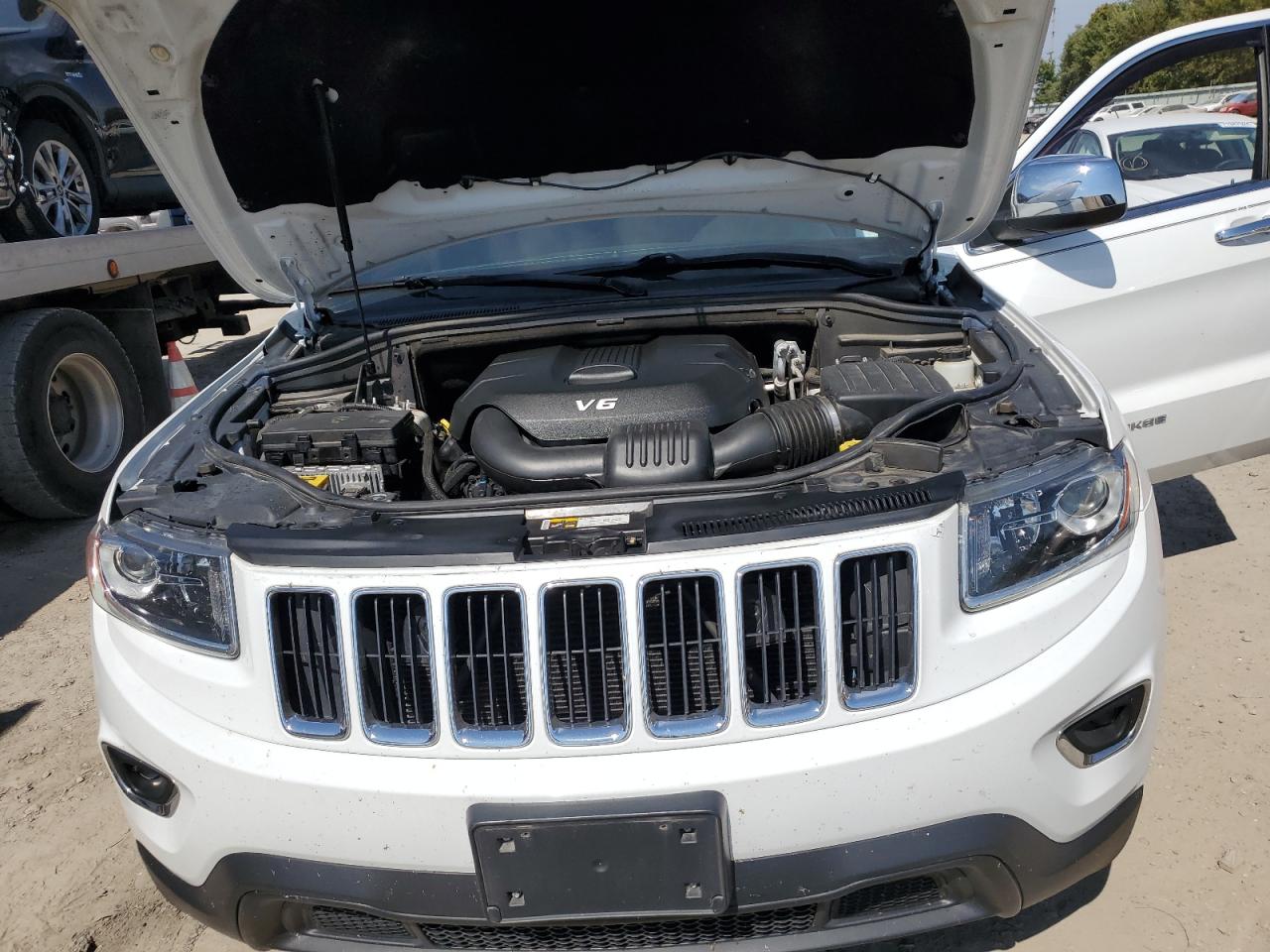 2014 Jeep GRAND CHER, LAREDO