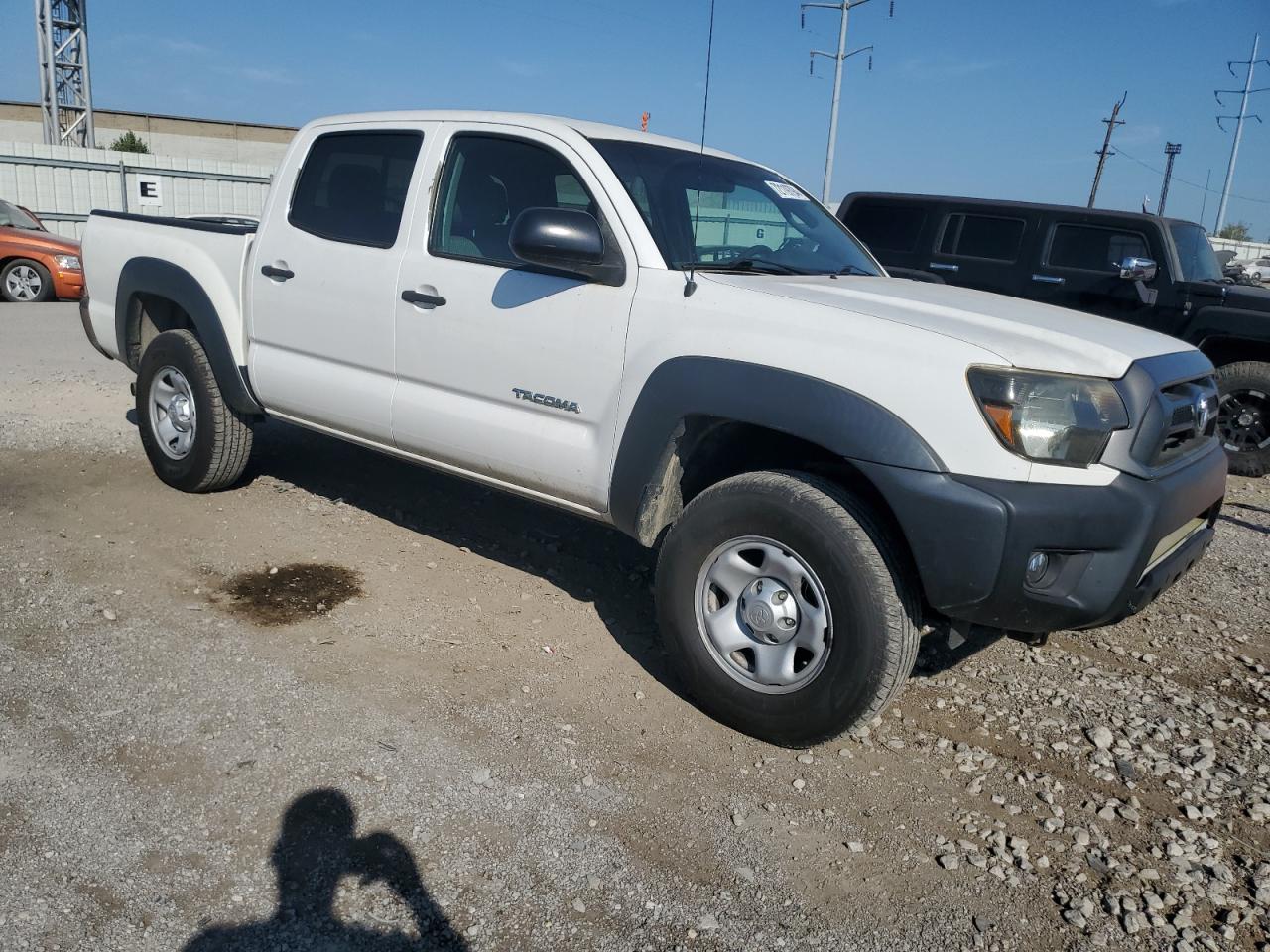 Lot #2874154732 2012 TOYOTA TACOMA DOU