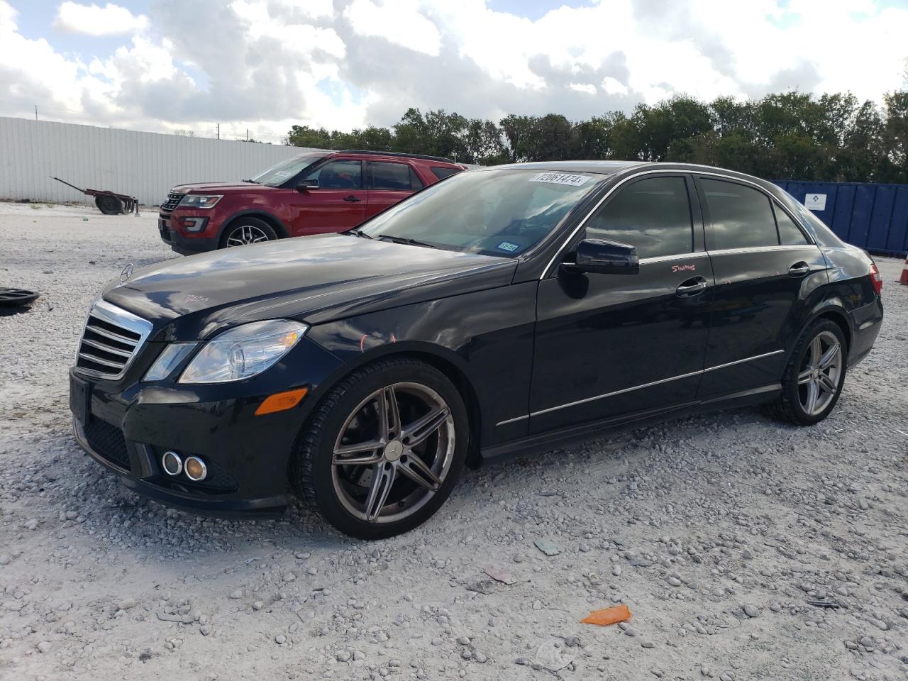  Salvage Mercedes-Benz E-Class