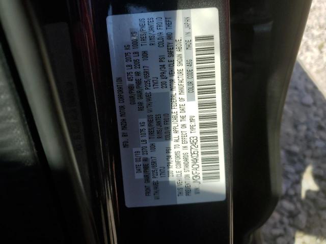 2019 MAZDA CX-5 TOURI - JM3KFACM4K0572453