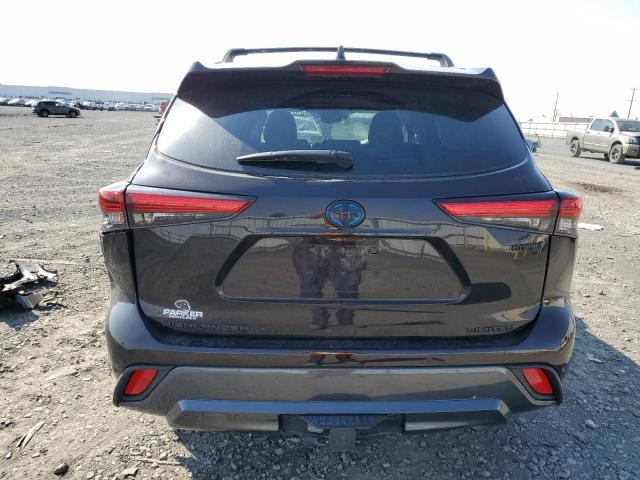 VIN 5TDDBRCH9MS058547 2021 Toyota Highlander, Hybri... no.6