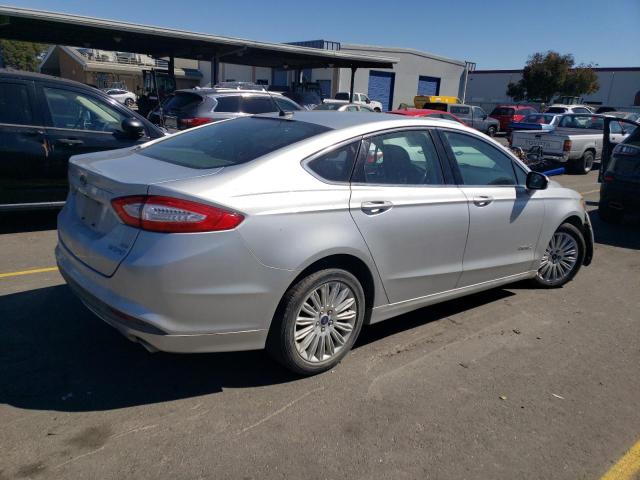 VIN 3FA6P0LU1ER356748 2014 Ford Fusion, Se Hybrid no.3