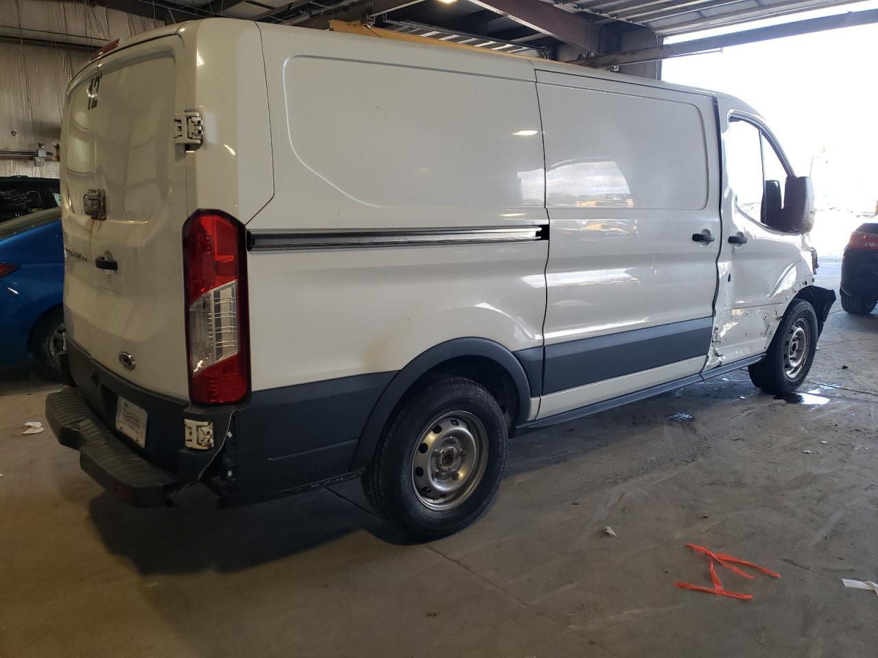 Lot #3029467679 2017 FORD TRANSIT T-