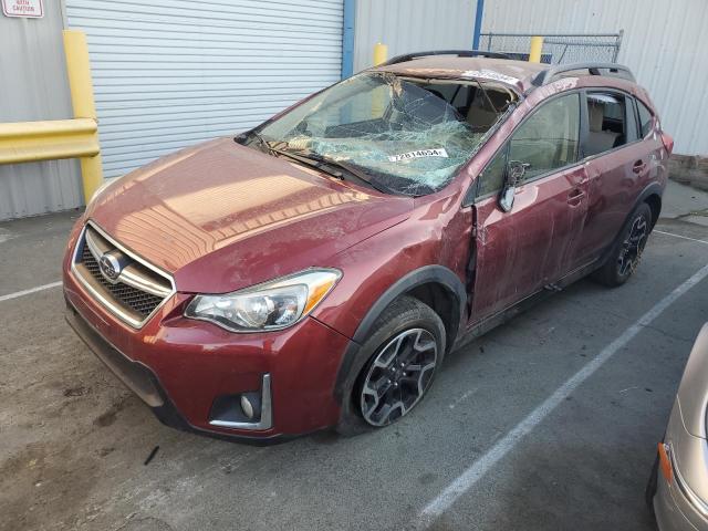 SUBARU CROSSTREK 2017 burgundy 4dr spor gas JF2GPABC3HH257434 photo #1