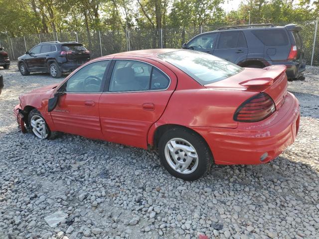 PONTIAC GRAND AM S 2001 red  gas 1G2NF52T61M553050 photo #3