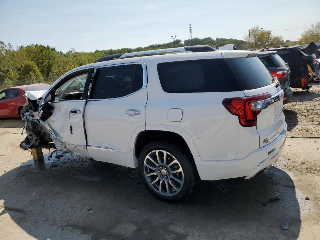 GMC ACADIA DEN 2022 white  gas 1GKKNPLS4NZ154993 photo #3