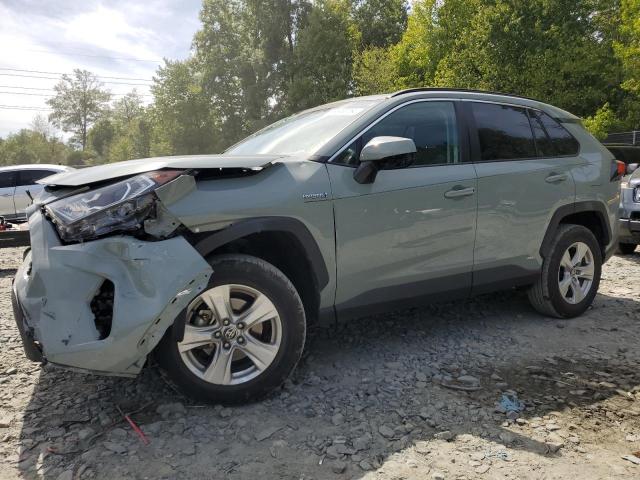 2021 TOYOTA RAV4 XLE - 4T3RWRFV5MU024549