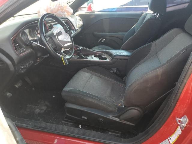2016 DODGE CHALLENGER - 2C3CDZAGXGH323449