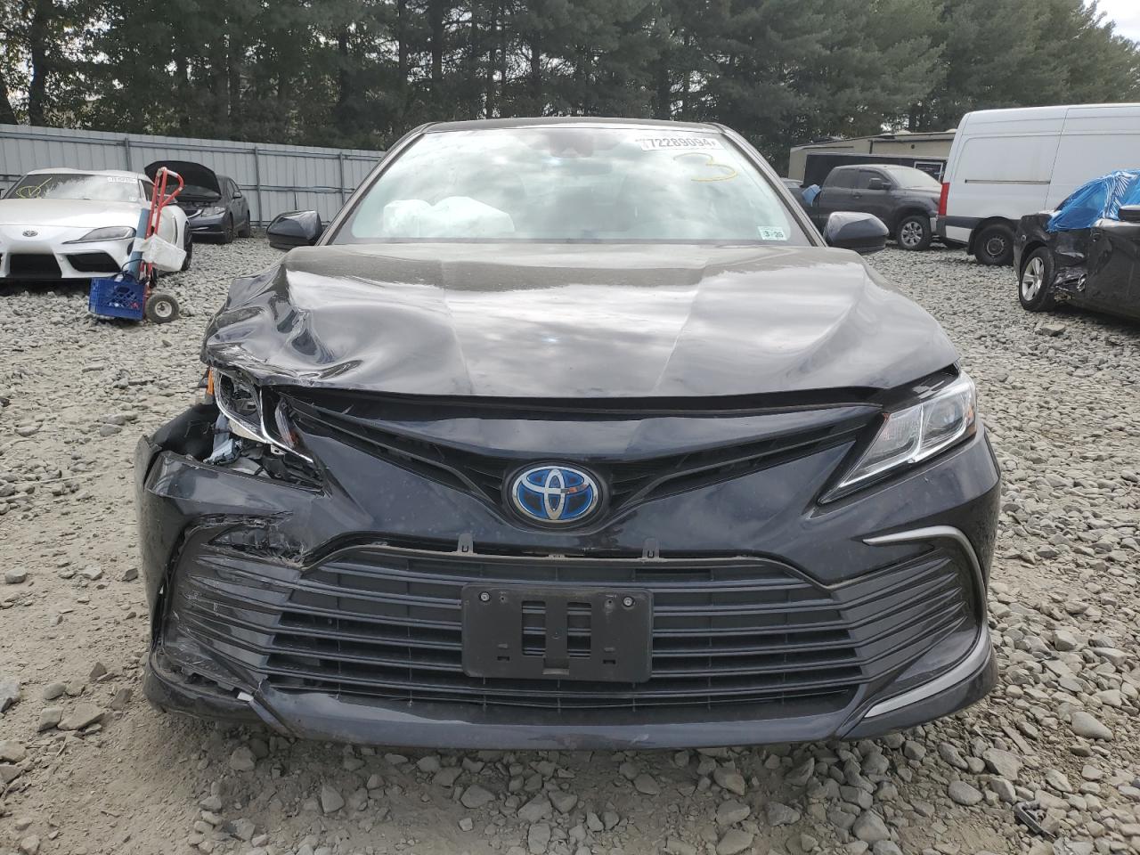 Lot #2928466796 2021 TOYOTA CAMRY LE