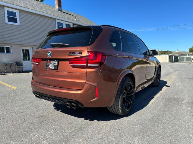 BMW X5 M 2016 orange 4dr spor gas 5YMKT6C50G0R78171 photo #4