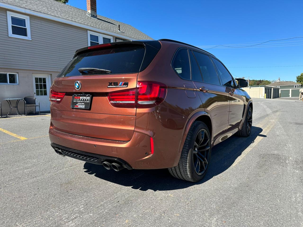 Lot #2904644120 2016 BMW X5 M