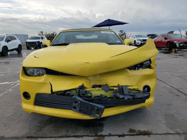 VIN 2G1FD3D38F9232390 2015 Chevrolet Camaro, LT no.5