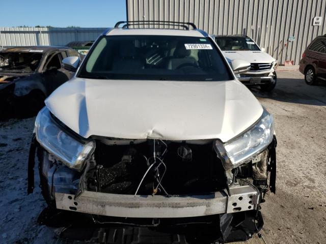 VIN 5TDJZRFH6JS523808 2018 Toyota Highlander, SE no.5