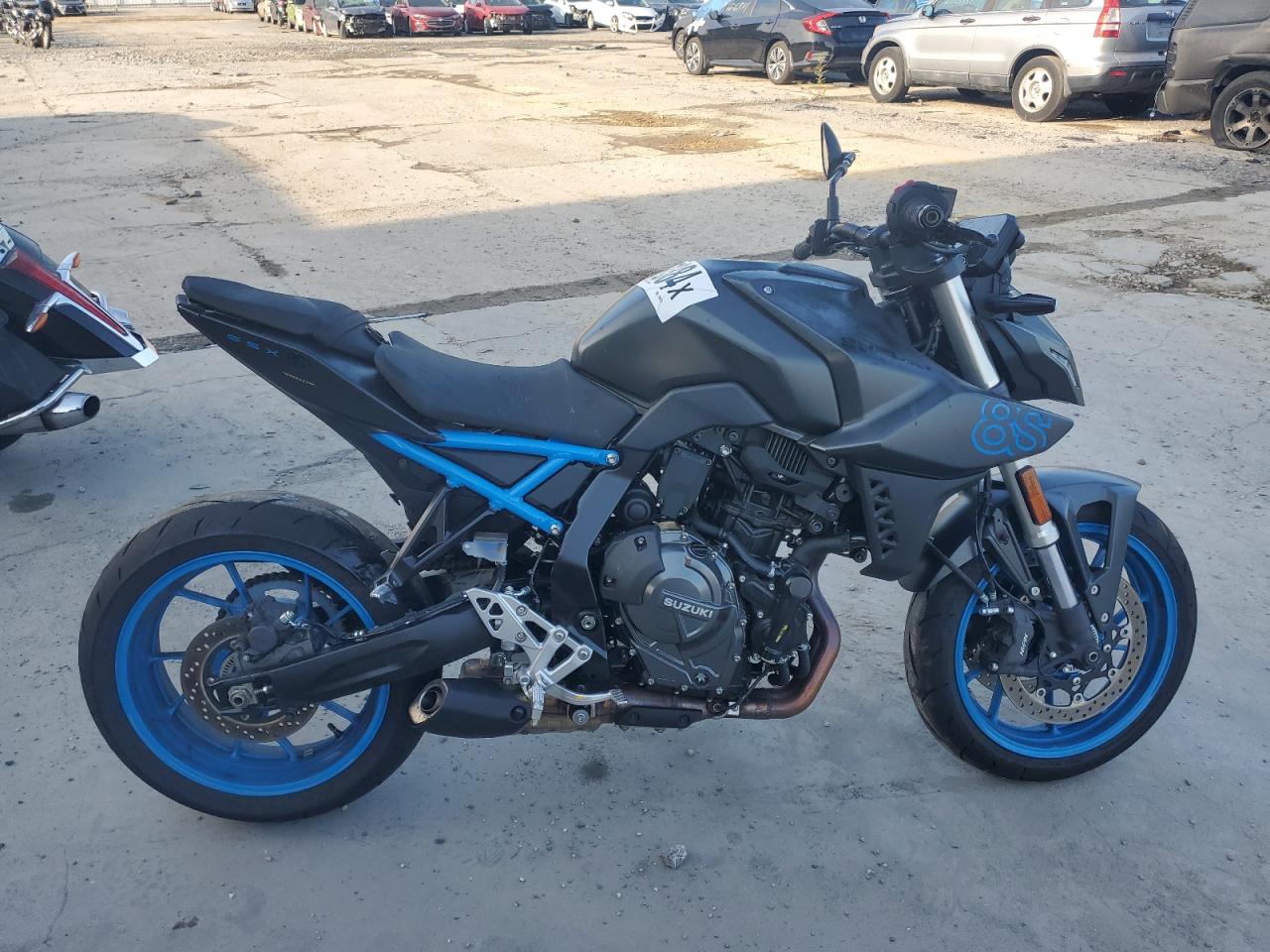 Suzuki GSX-8S 2024 GSX800RQM4