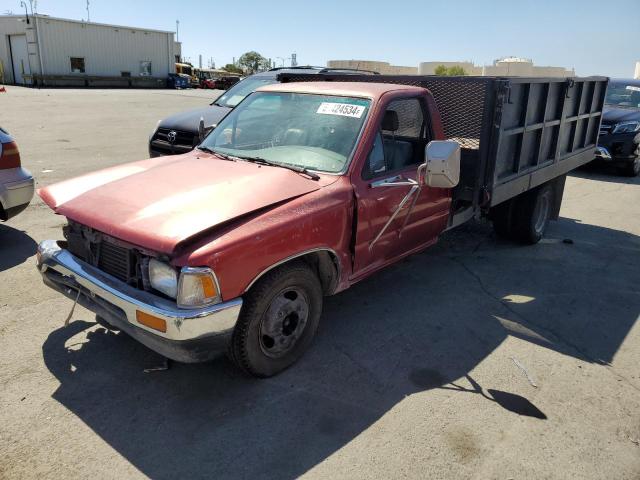 TOYOTA PICKUP CAB 1993 burgundy  gas JT5VN94T4P0032648 photo #1