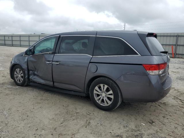 VIN 5FNRL5H63GB033302 2016 Honda Odyssey, Exl no.2