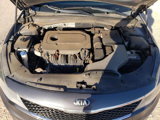 VIN 5XXGT4L33HG159818 2017 KIA Optima, LX no.11