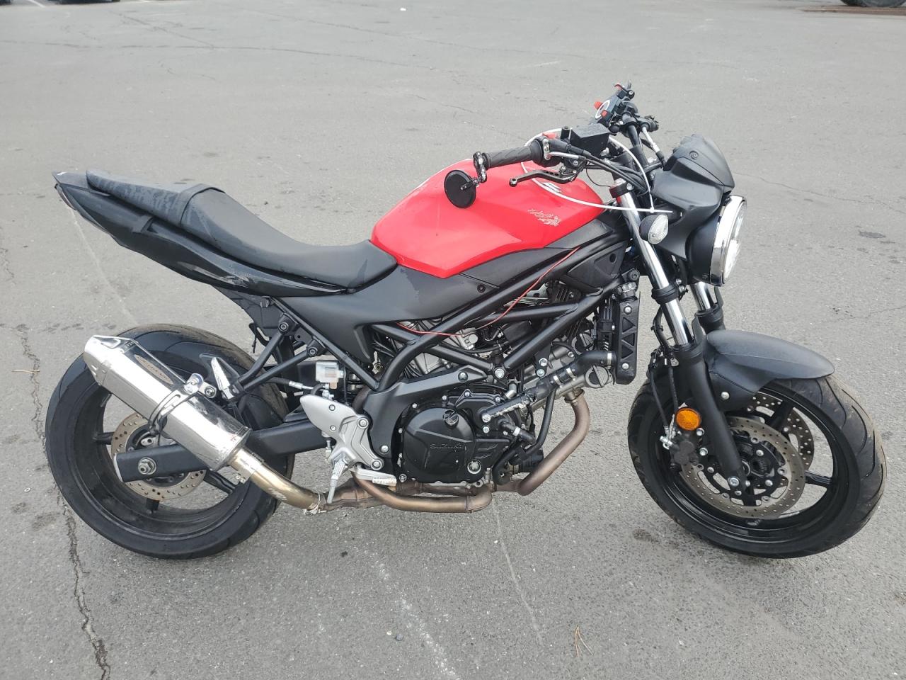 Suzuki SFV650L 2017 