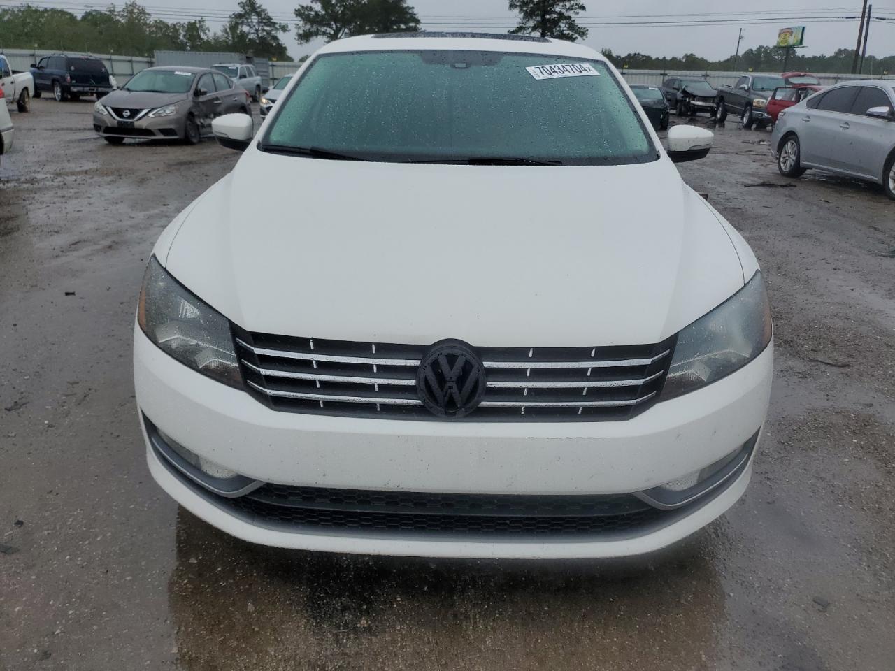 Lot #2907666051 2014 VOLKSWAGEN PASSAT SE