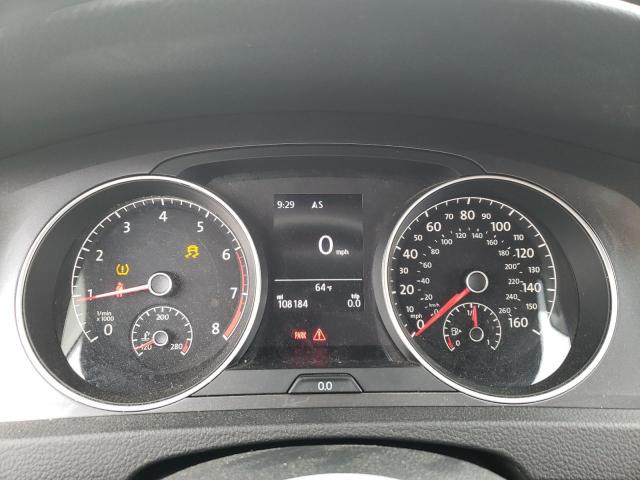 2017 VOLKSWAGEN GOLF ALLTR - 3VWM17AU9HM522916