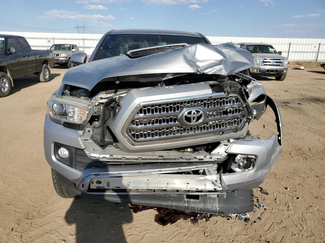 Lot #2836332512 2017 TOYOTA TACOMA DOU