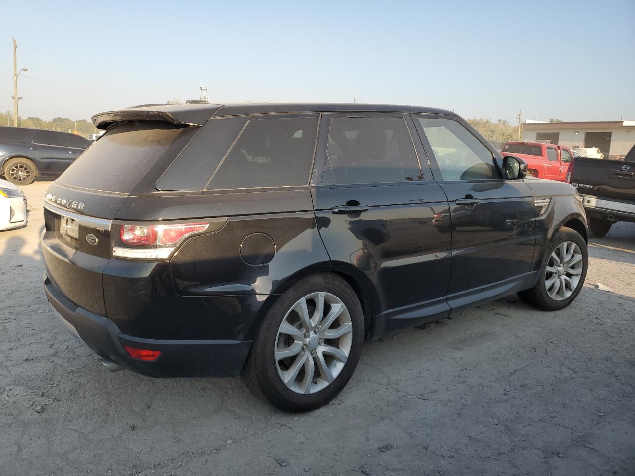 Lot #2844944871 2015 LAND ROVER RANGE ROVE