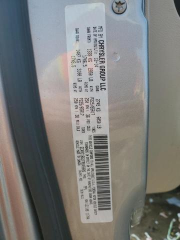 2015 CHRYSLER TOWN & COU 2C4RC1BG1FR645009