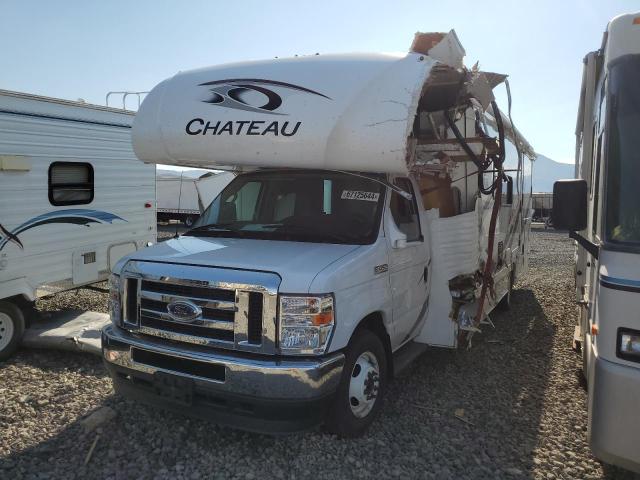 THMC MOTORHOME 2021 white  gas 1FDXE4FNXMDC37826 photo #3