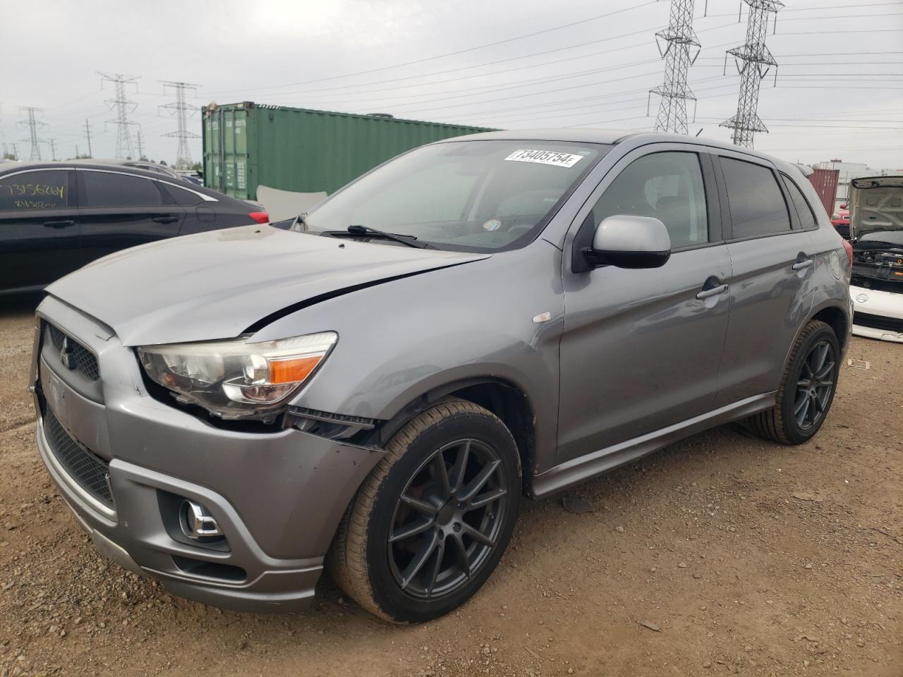 Mitsubishi Outlander Sport 2011 HIGH