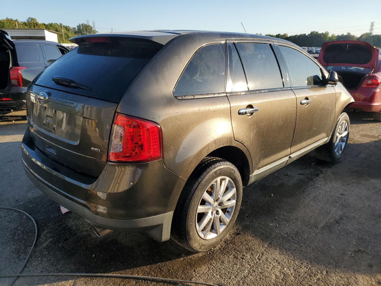 Lot #2921679548 2011 FORD EDGE SEL